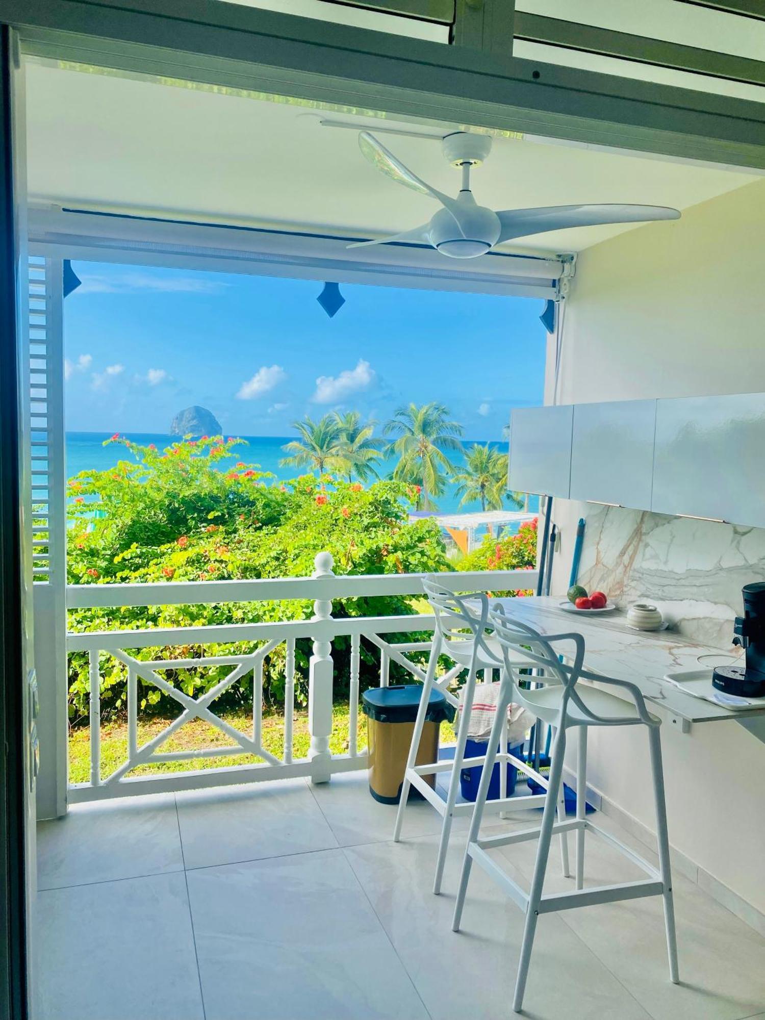 Diadora Au Magnifique Panorama - Studio Neuf De Prestige Vue Mer Le Diamant Extérieur photo