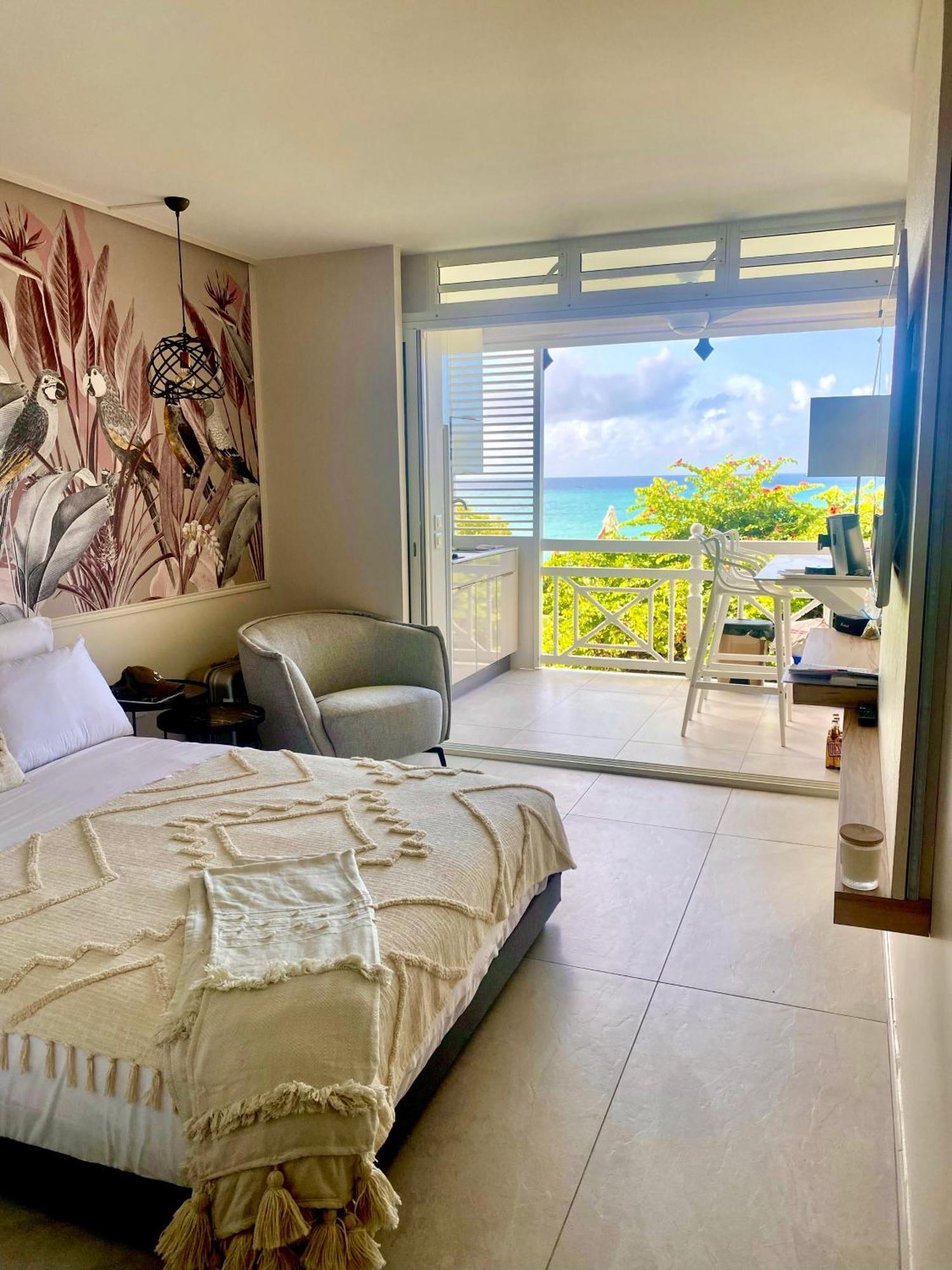 Diadora Au Magnifique Panorama - Studio Neuf De Prestige Vue Mer Le Diamant Extérieur photo
